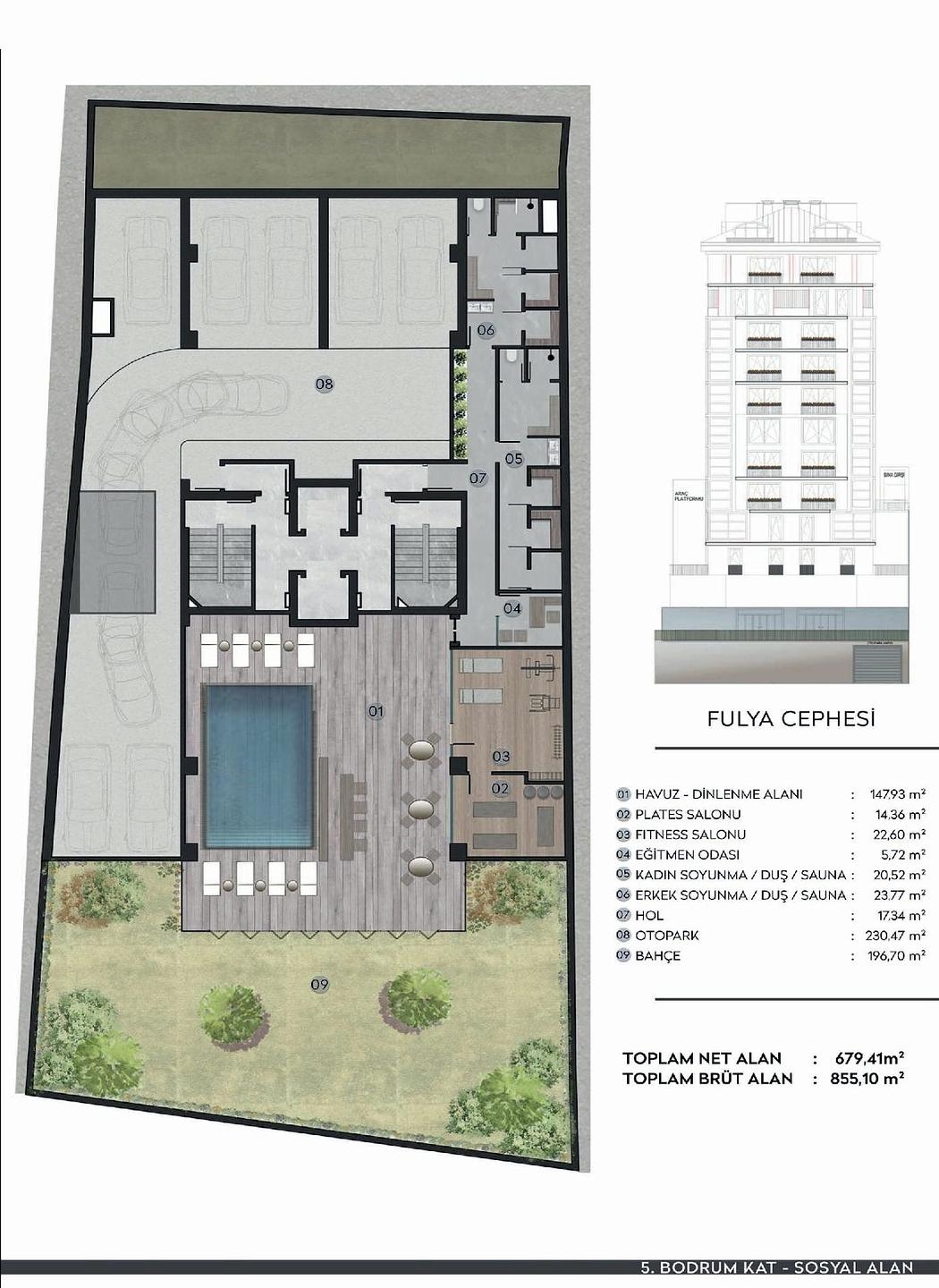 Image du plan d'étage 7