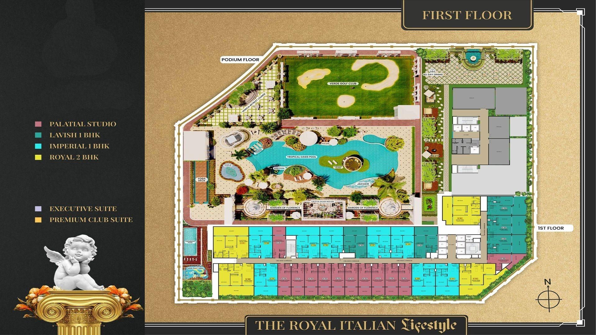 फ्लोर प्लान छवि 1