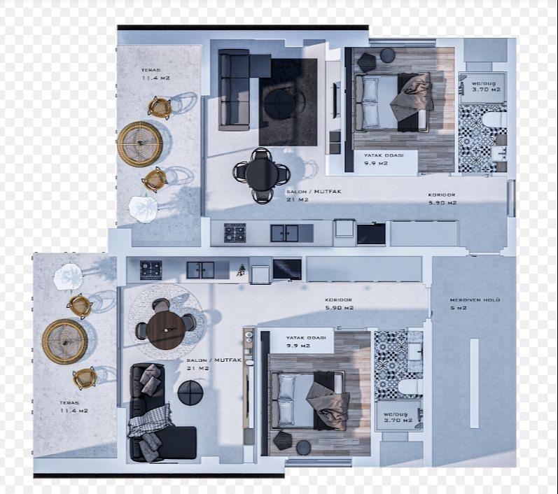 Grundrissdarstellung 6