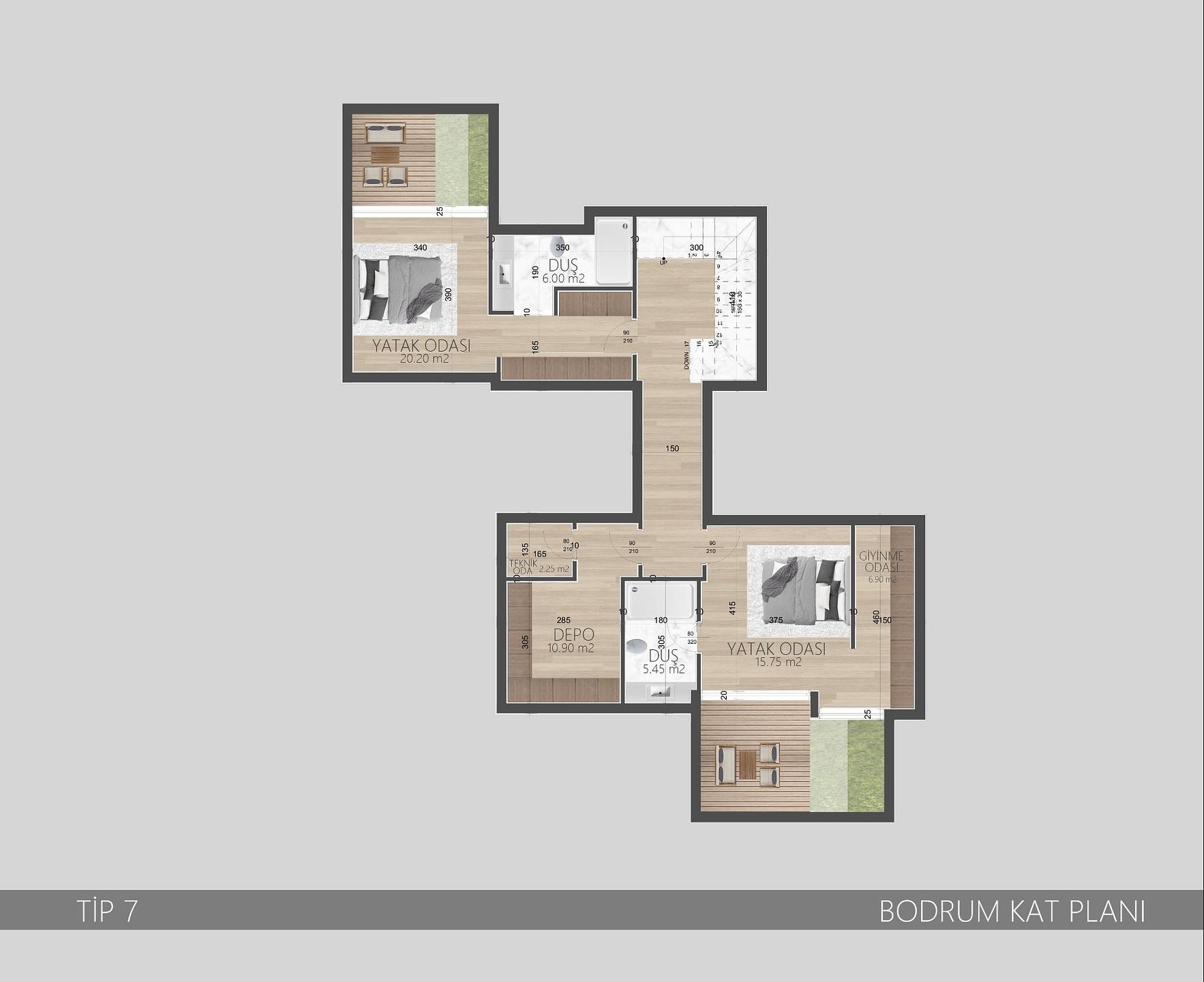 Grundrissdarstellung 2