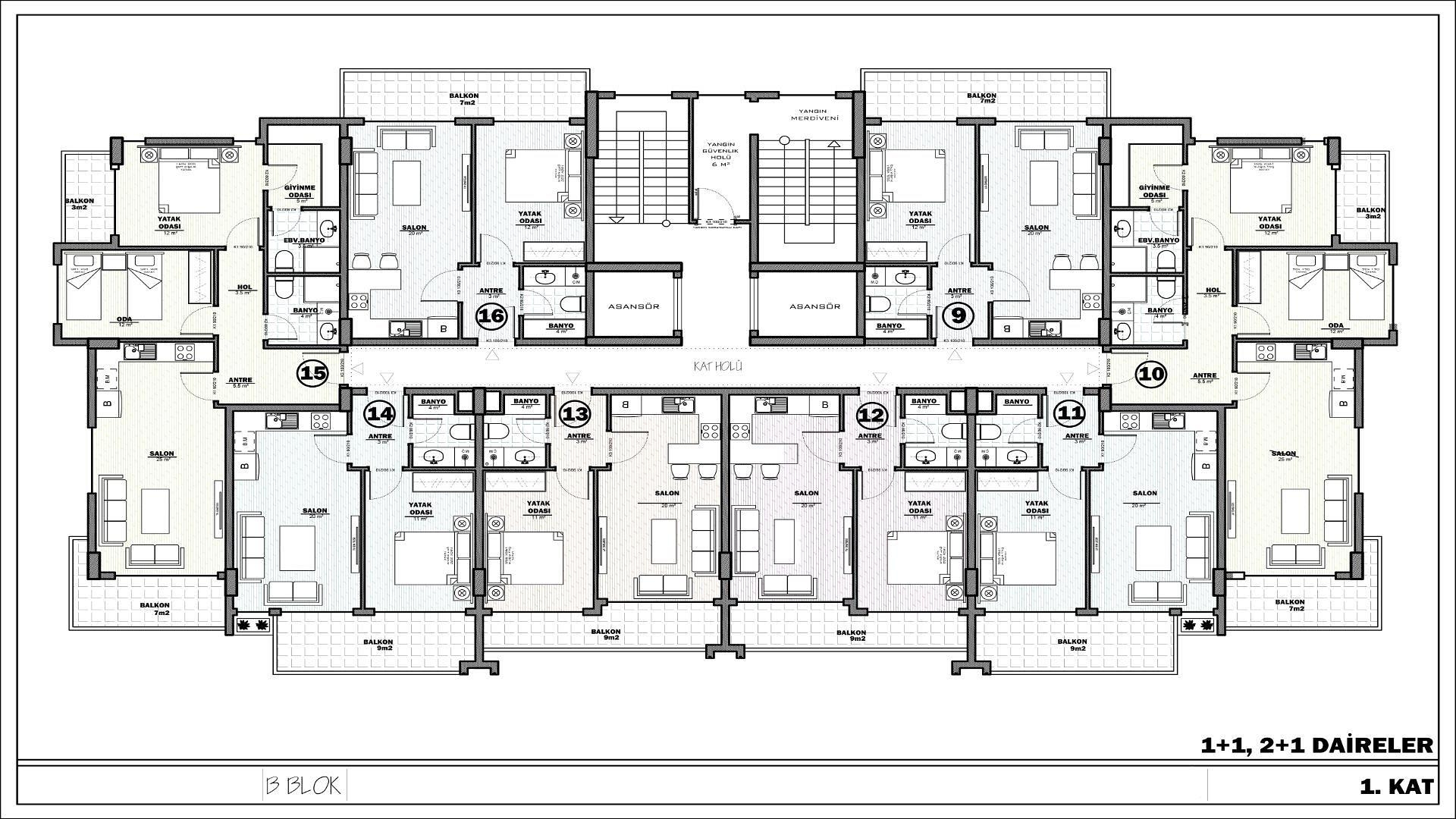 صورة مخطط الطابق 6 
