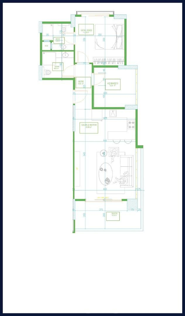 Grundrissdarstellung 4