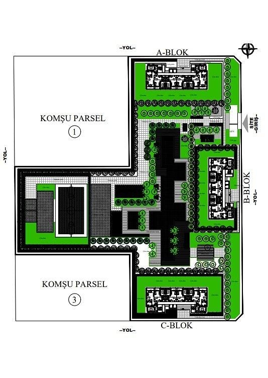 فلور پلان کی تصویر 2