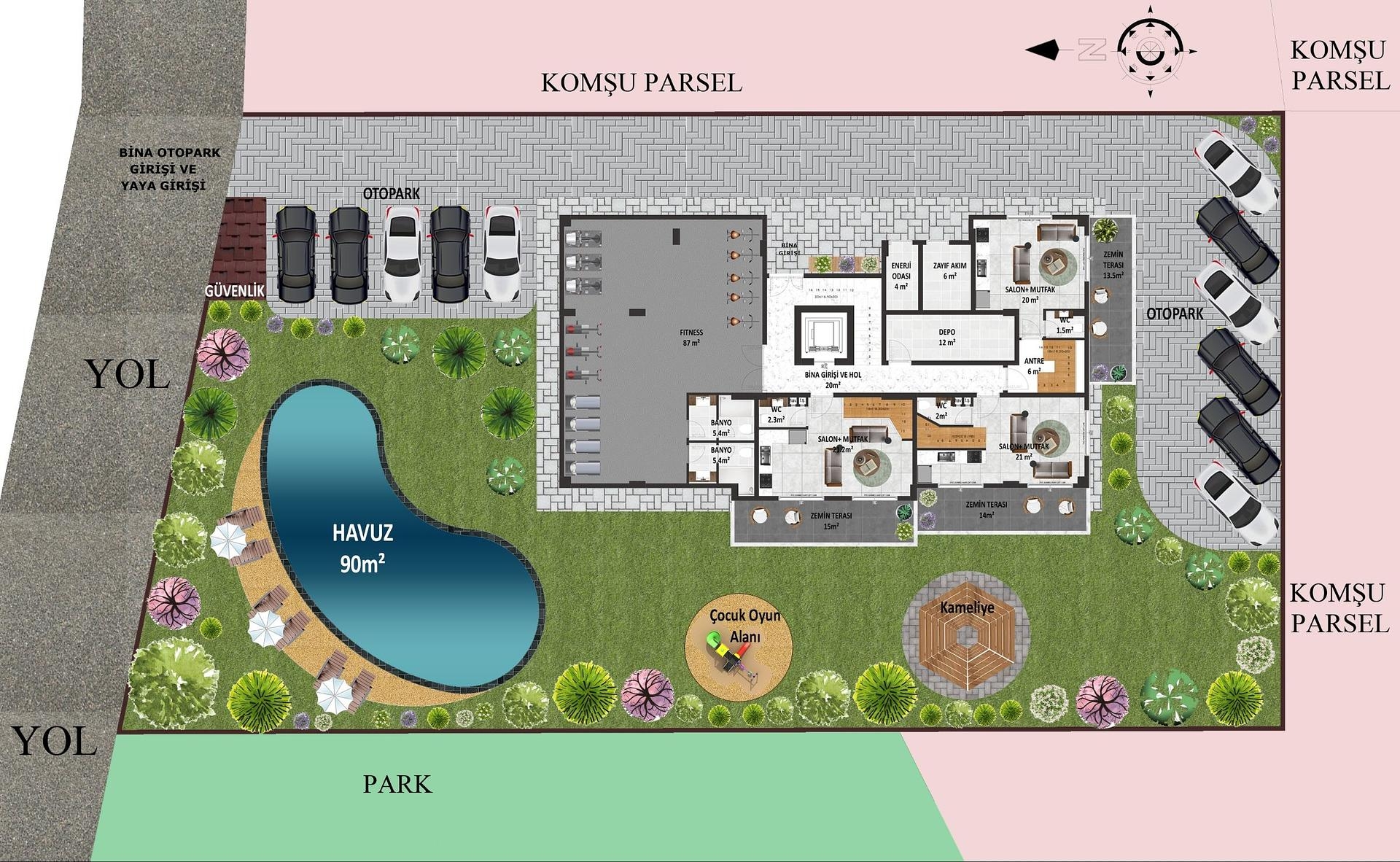 Image du plan d'étage 5