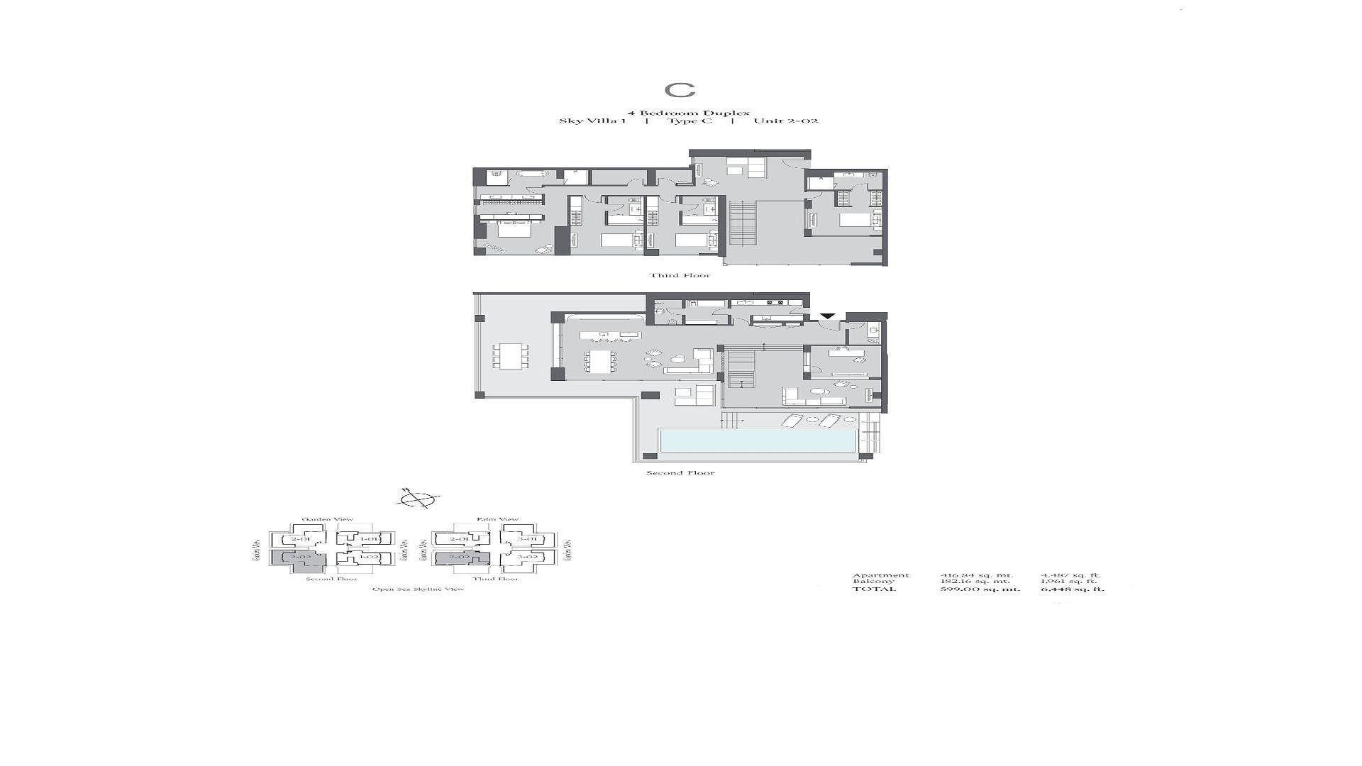 Image du plan d'étage 3