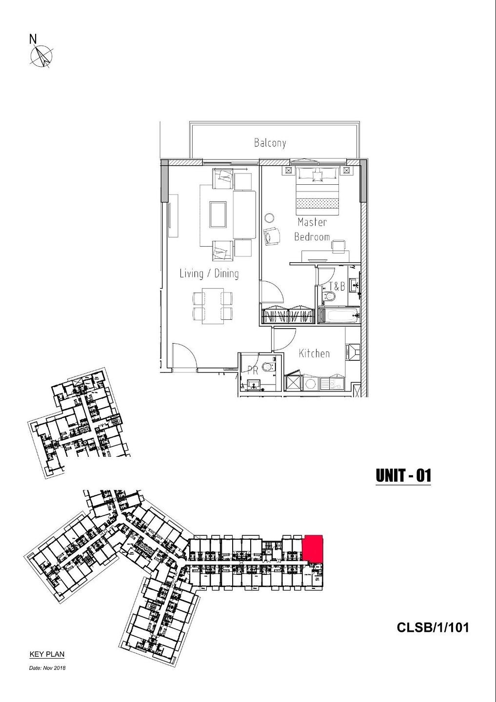 فلور پلان کی تصویر 1