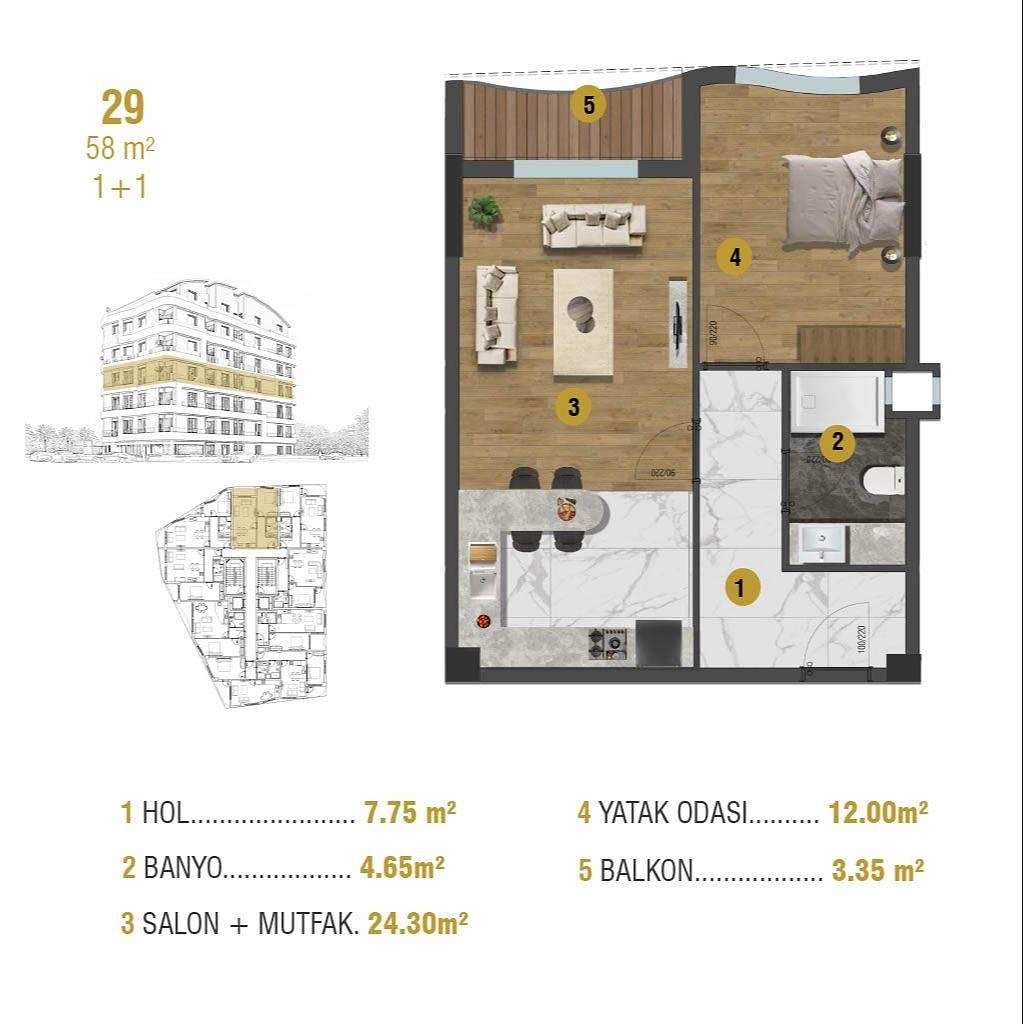 Зображення плану поверху 51