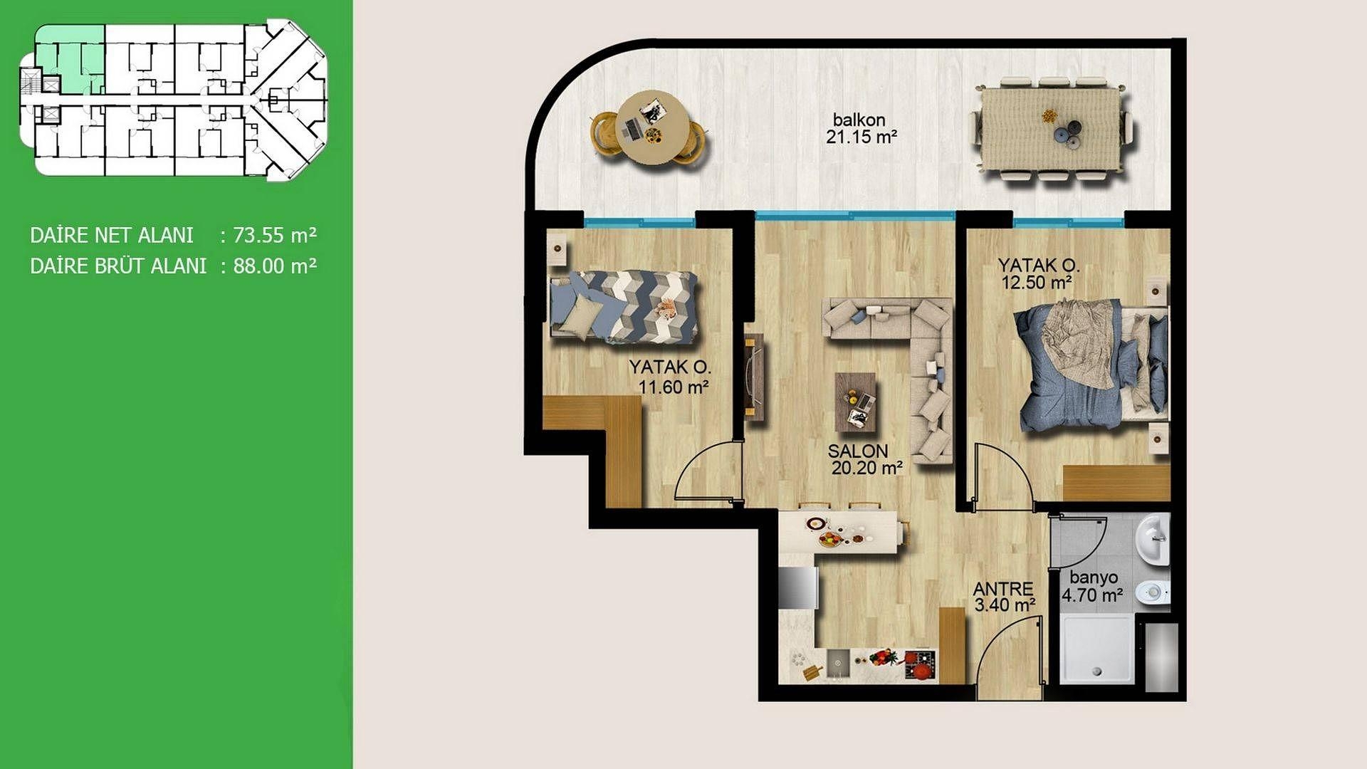 Plantegning billede 6