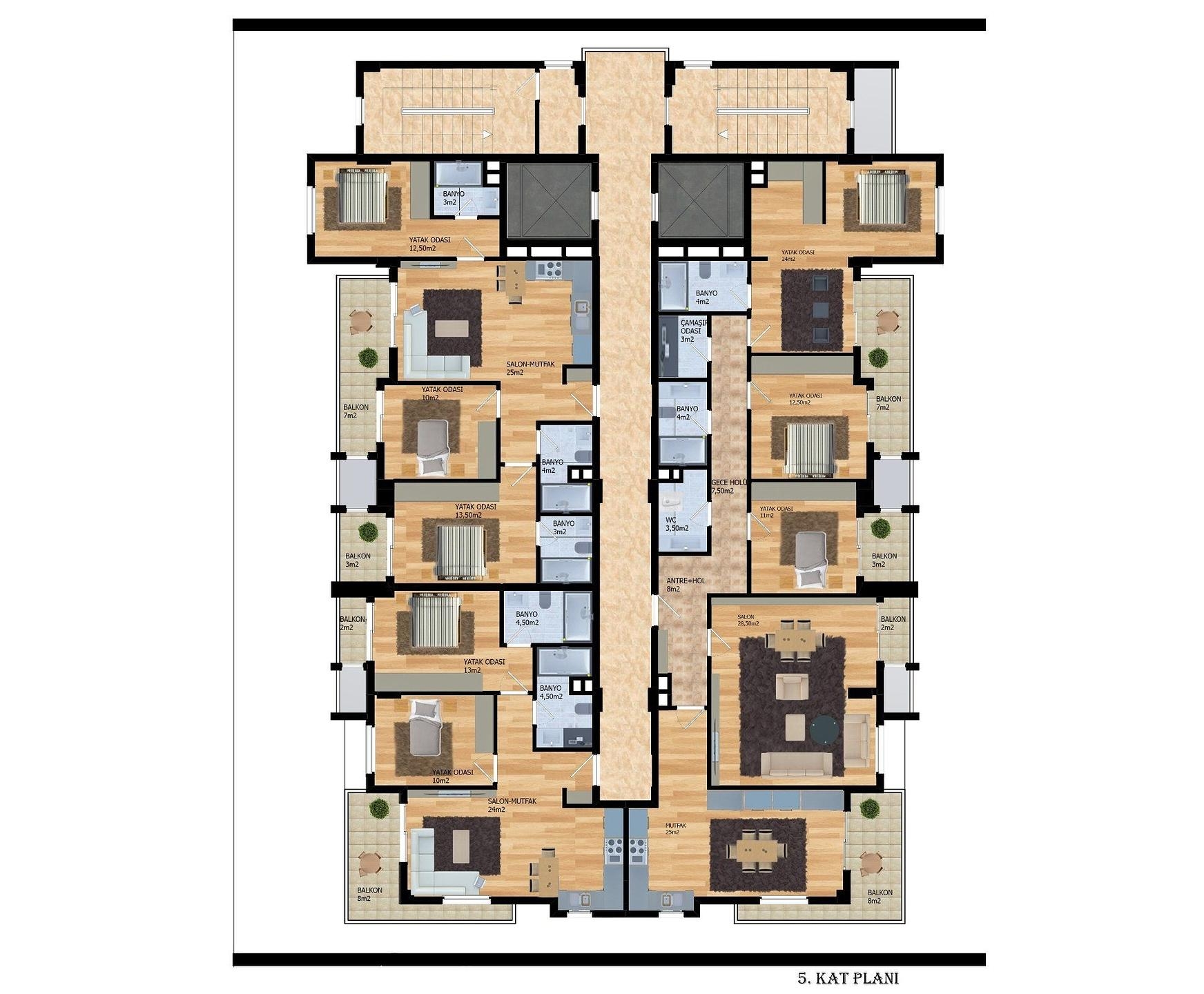 Слика плана спрата 6