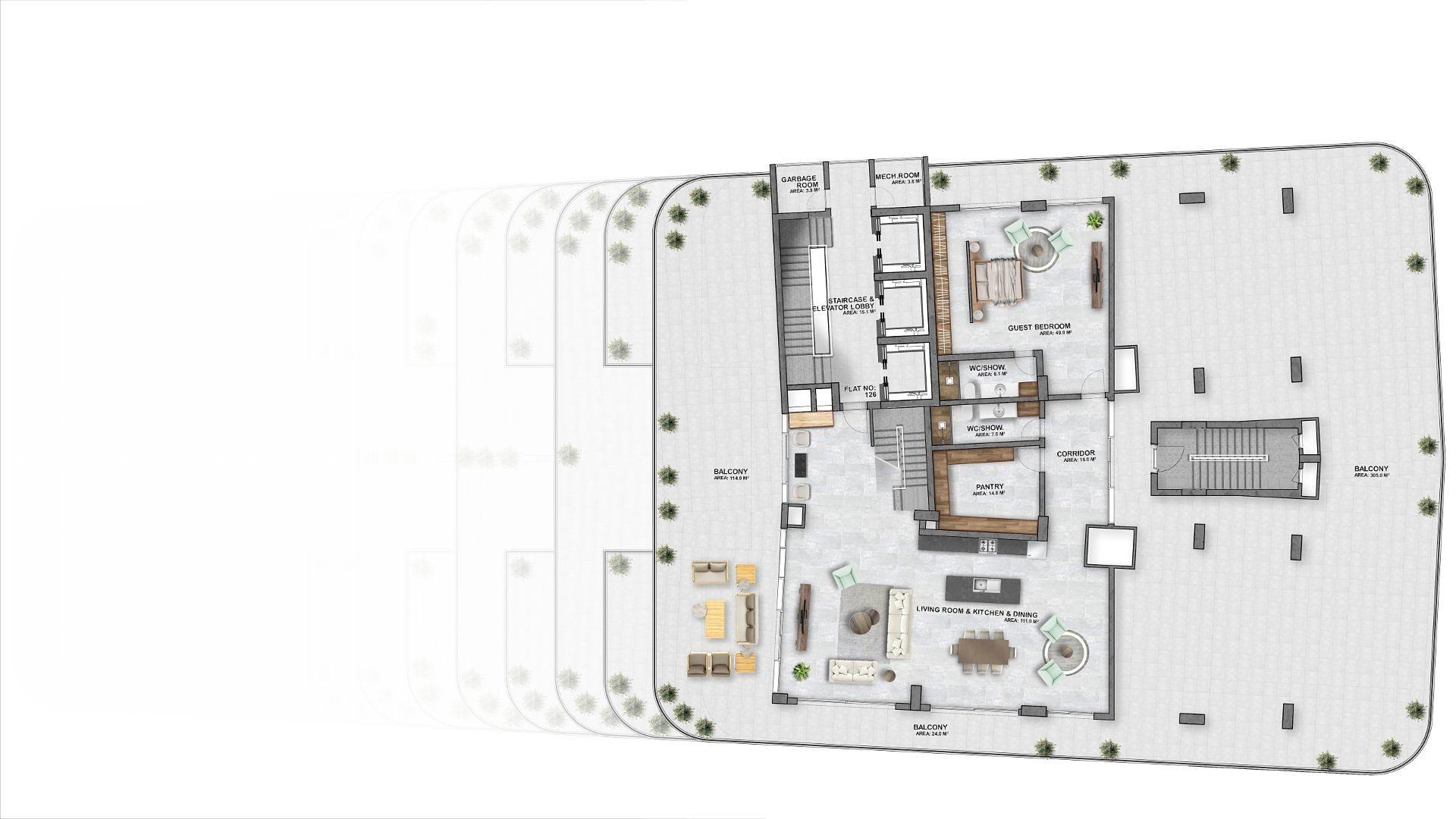 Слика плана спрата 10