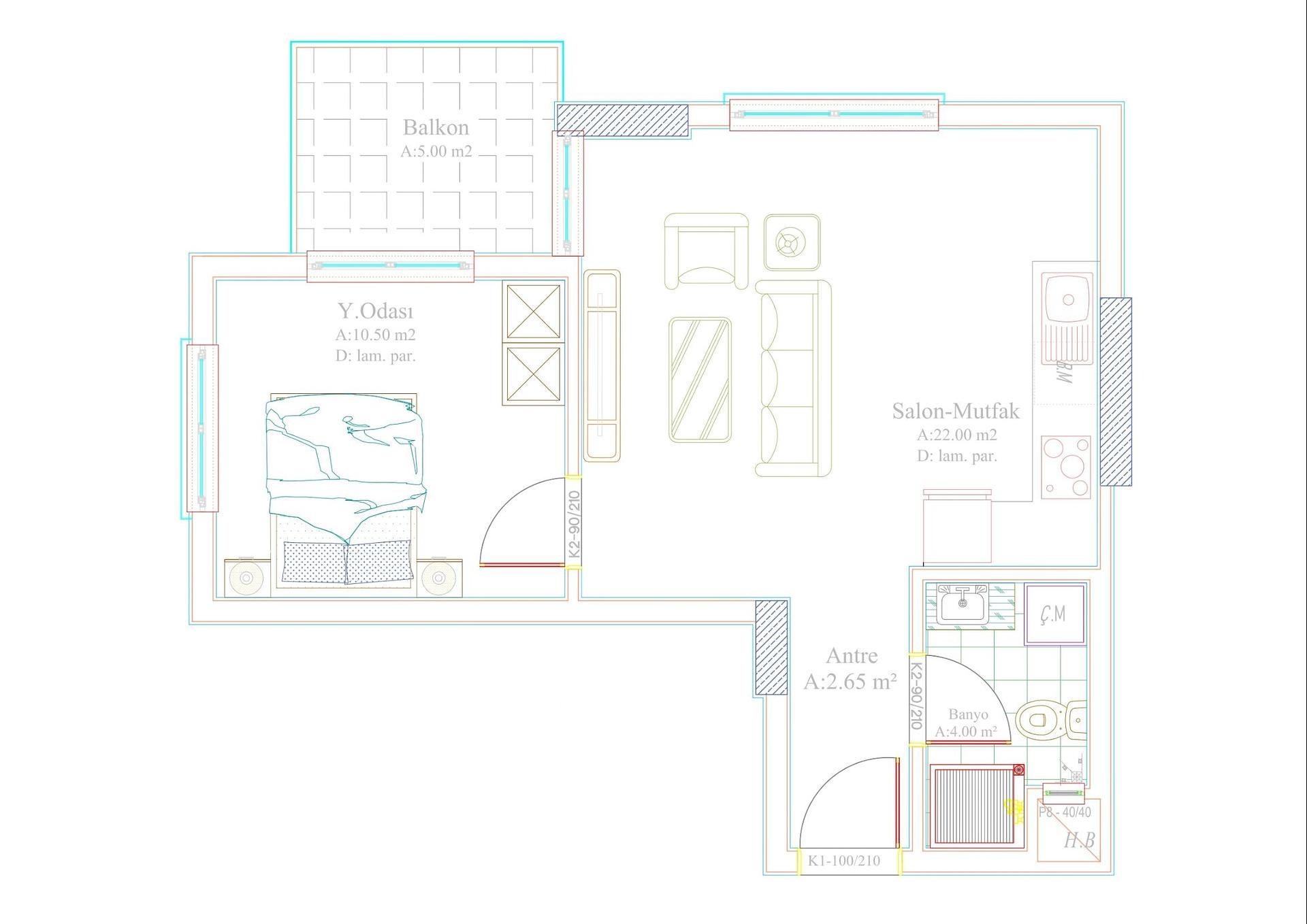 Grundrissdarstellung 2