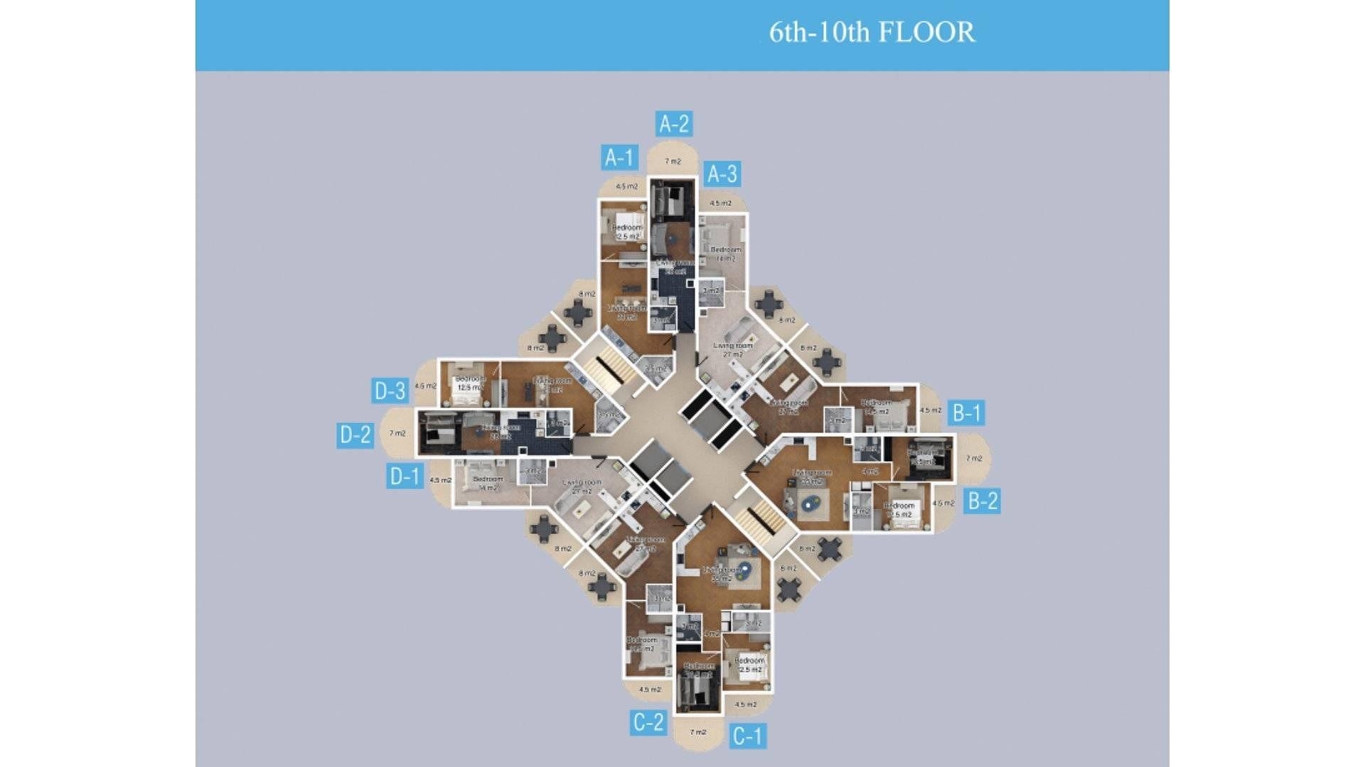 Image du plan d'étage 5