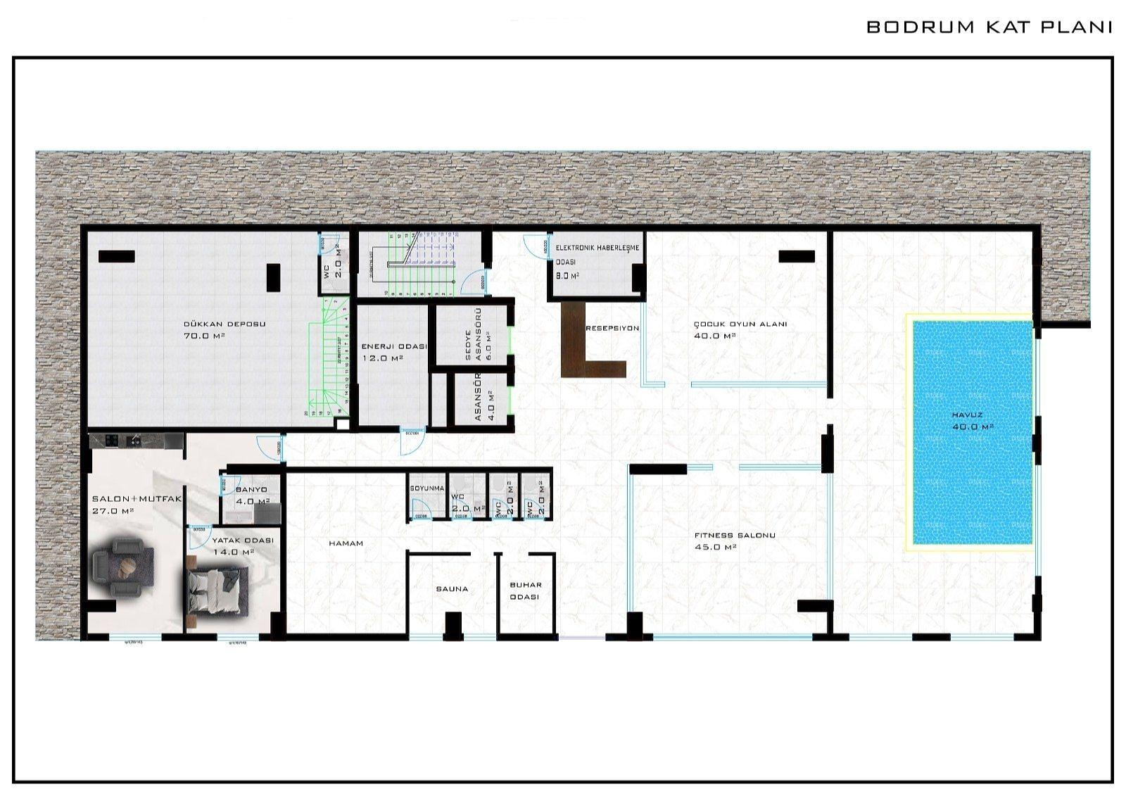 فلور پلان کی تصویر 7