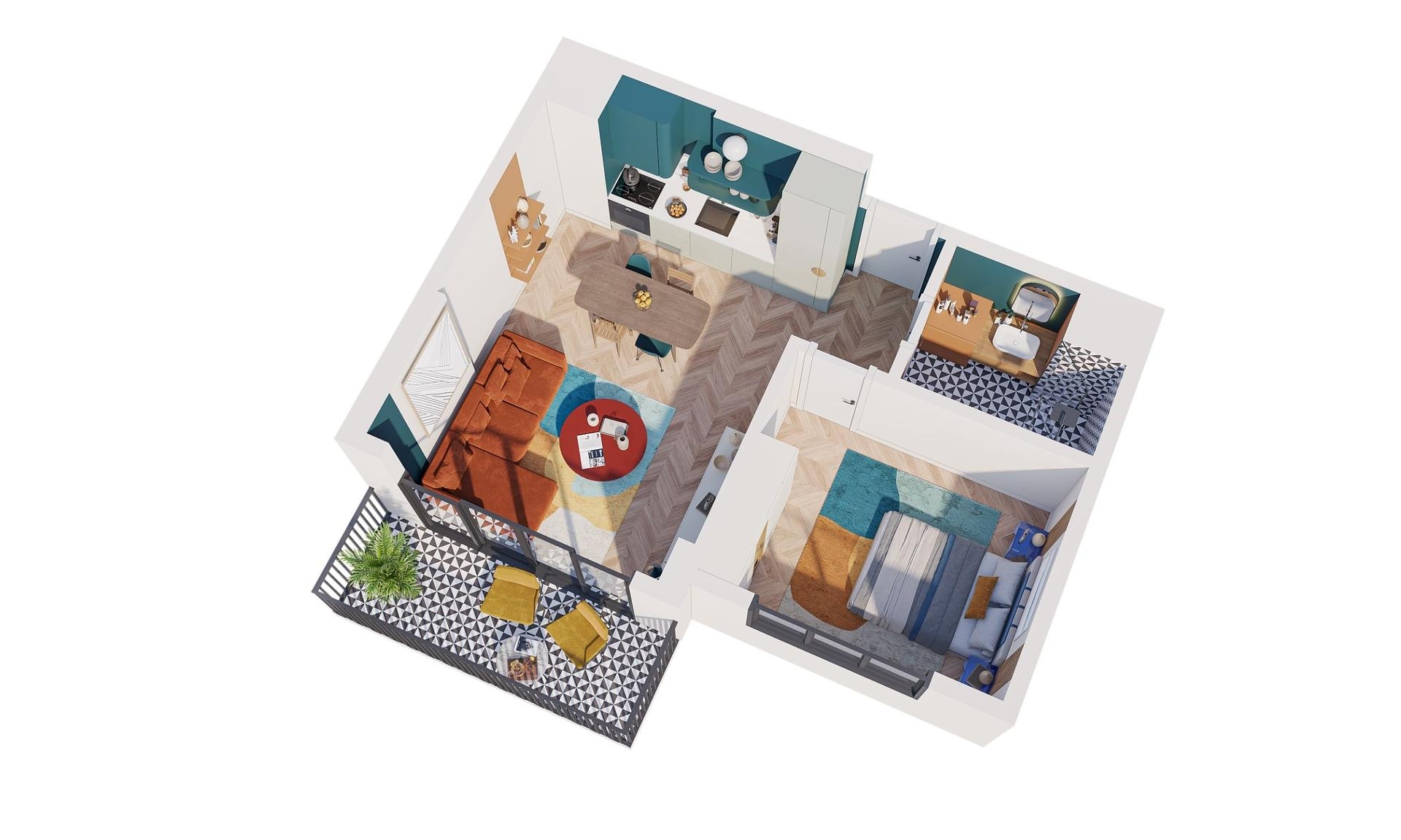 फ्लोर प्लान छवि 4