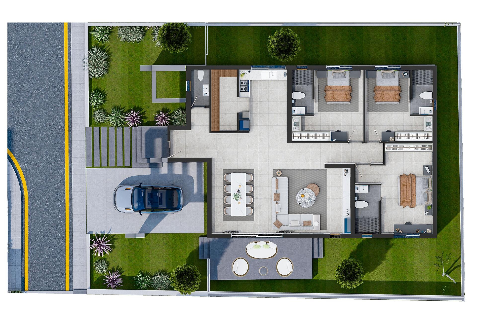 Image du plan d'étage 1