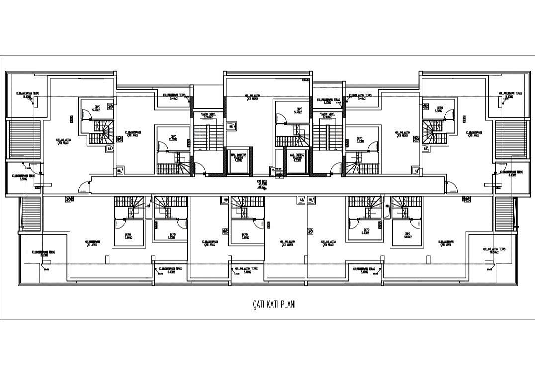 Image du plan d'étage 4