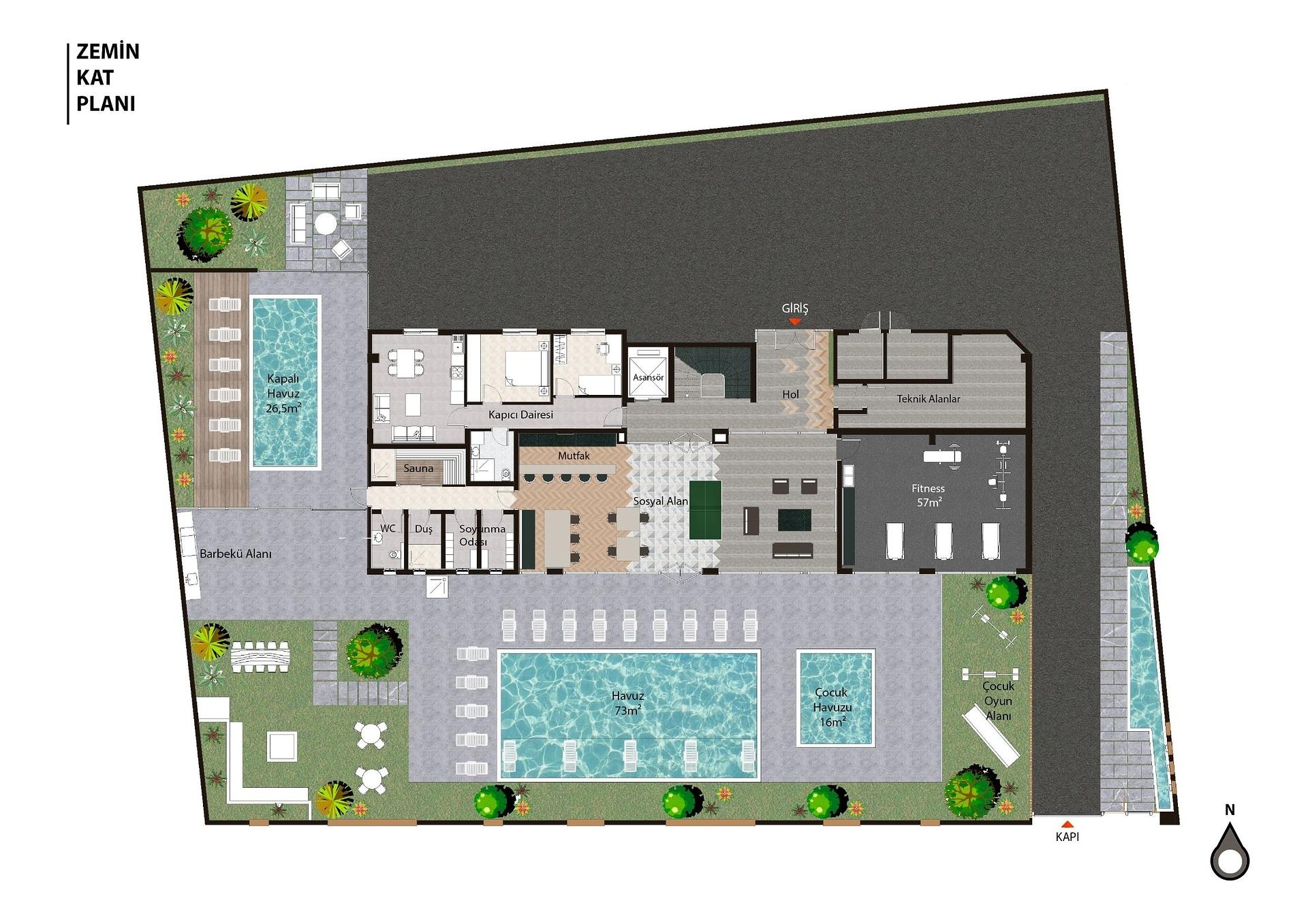 Слика плана спрата 5