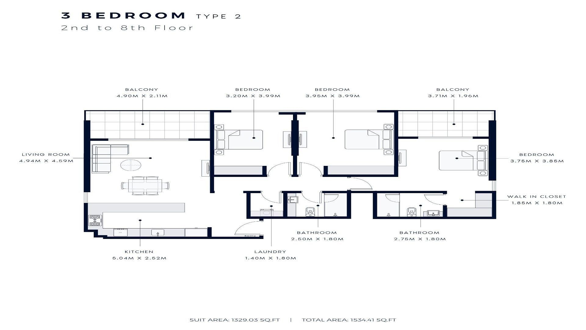 Зображення плану поверху 9