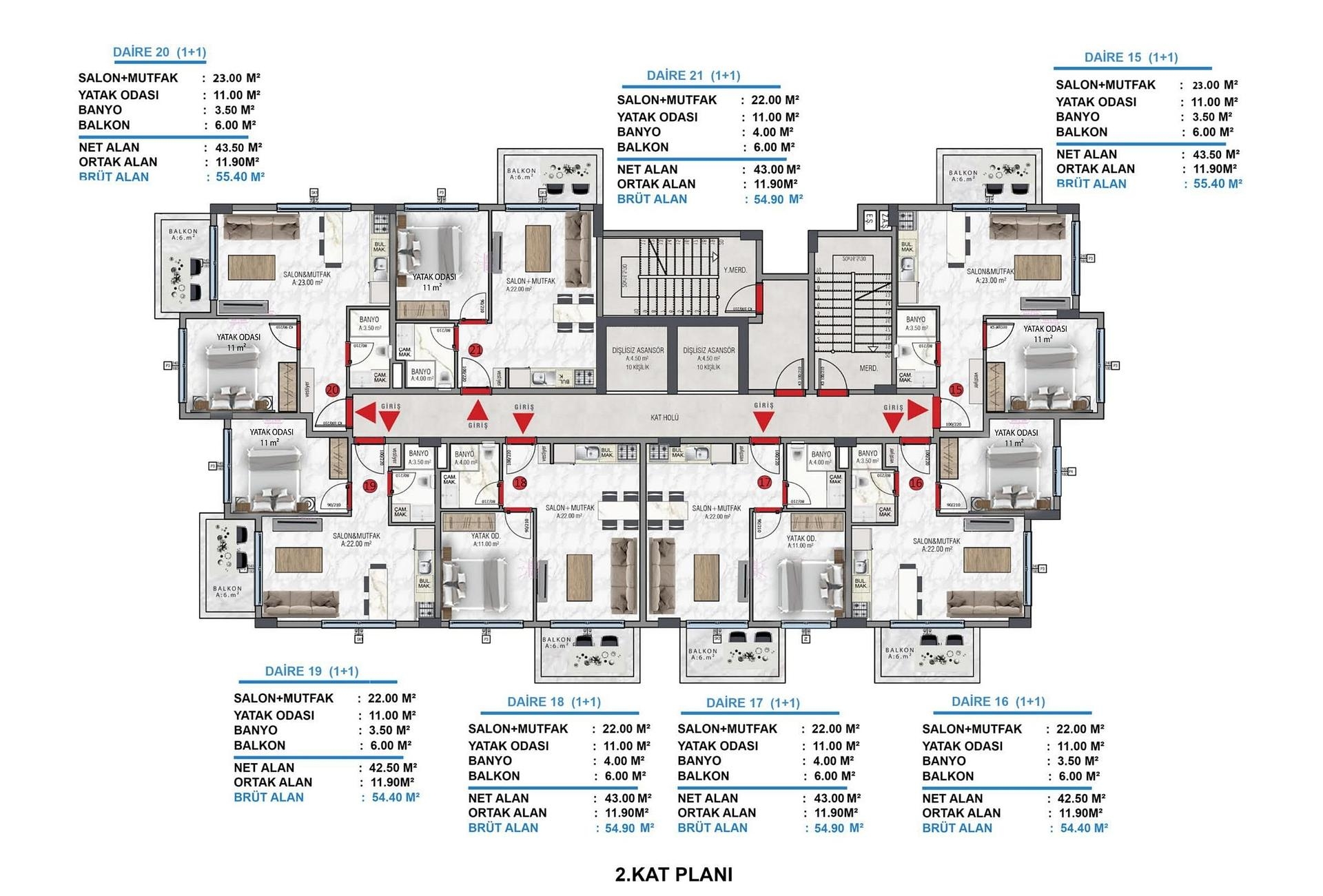 فلور پلان کی تصویر 9