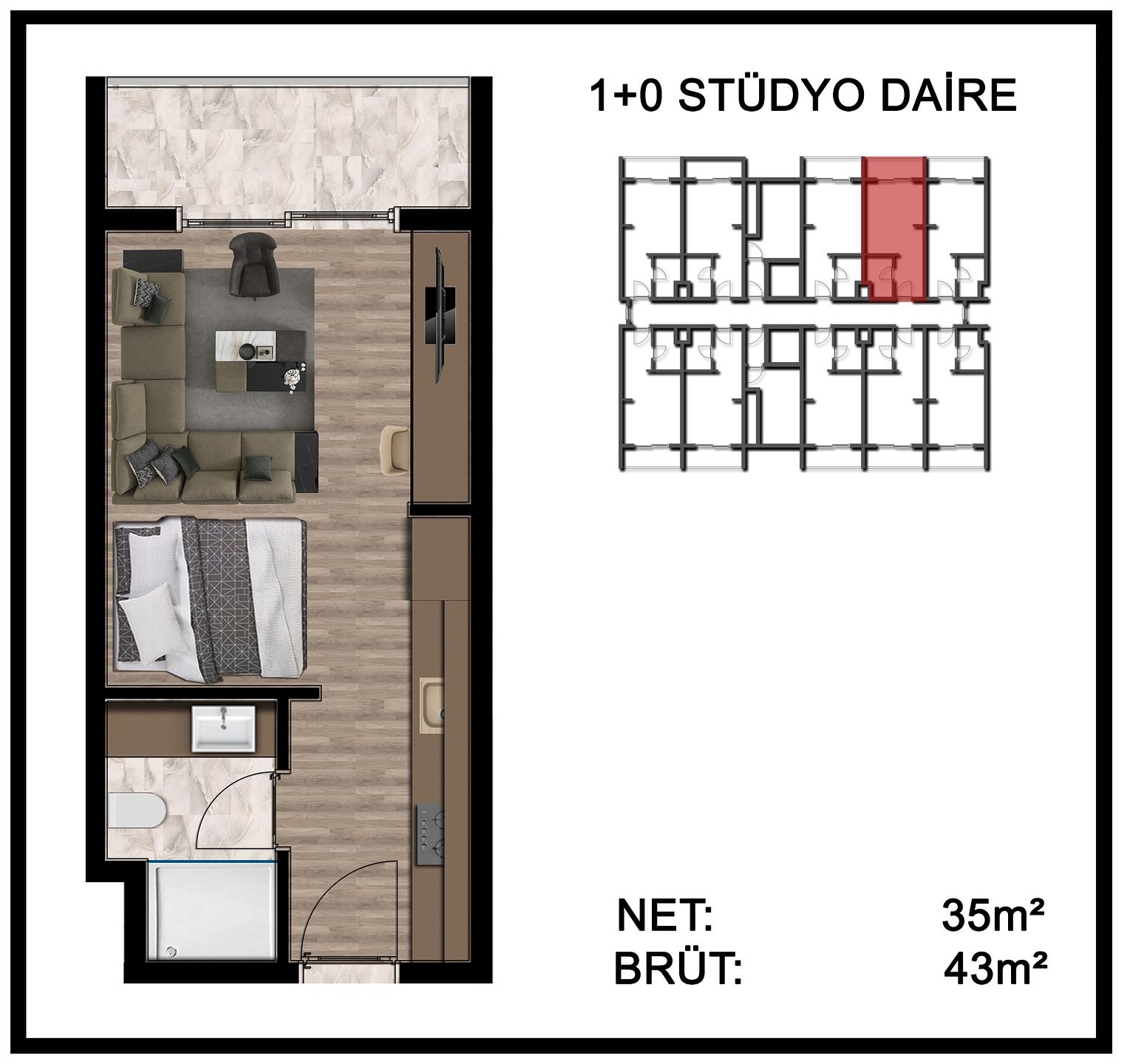 فلور پلان کی تصویر 3