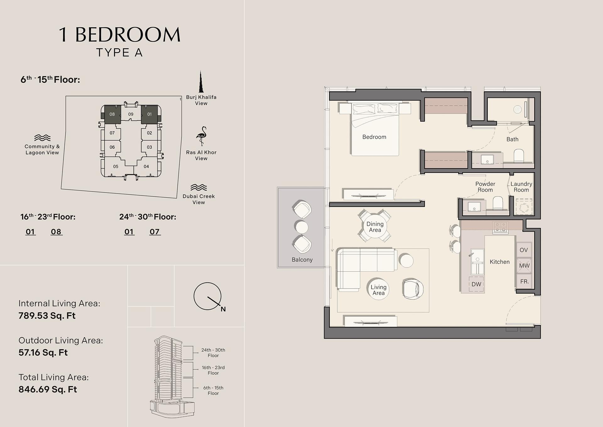 Image du plan d'étage 5