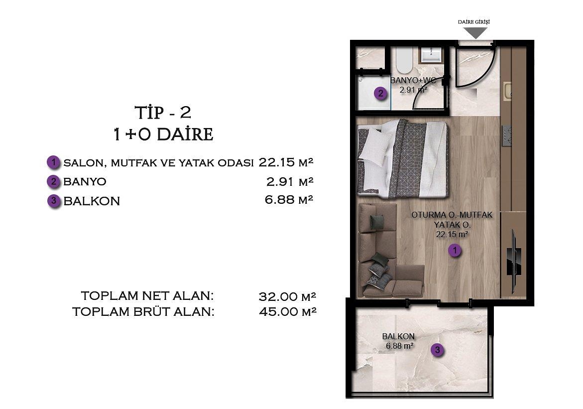 Image du plan d'étage 2