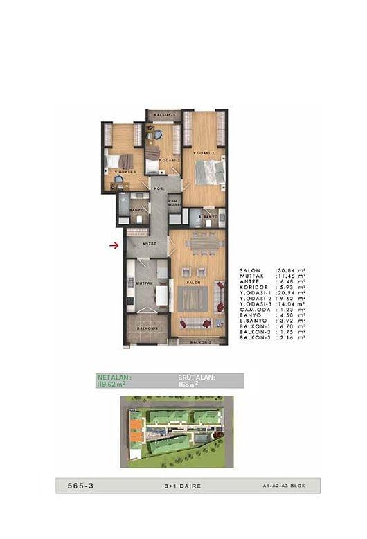 Grundrissdarstellung 12