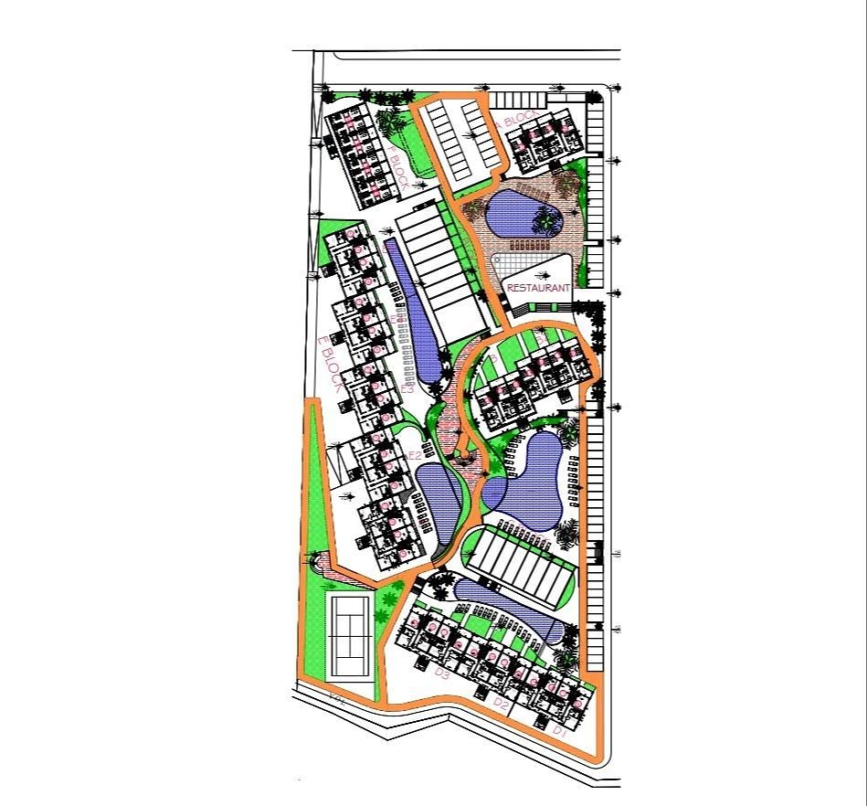 Mərtəbə Planı Şəkli 8