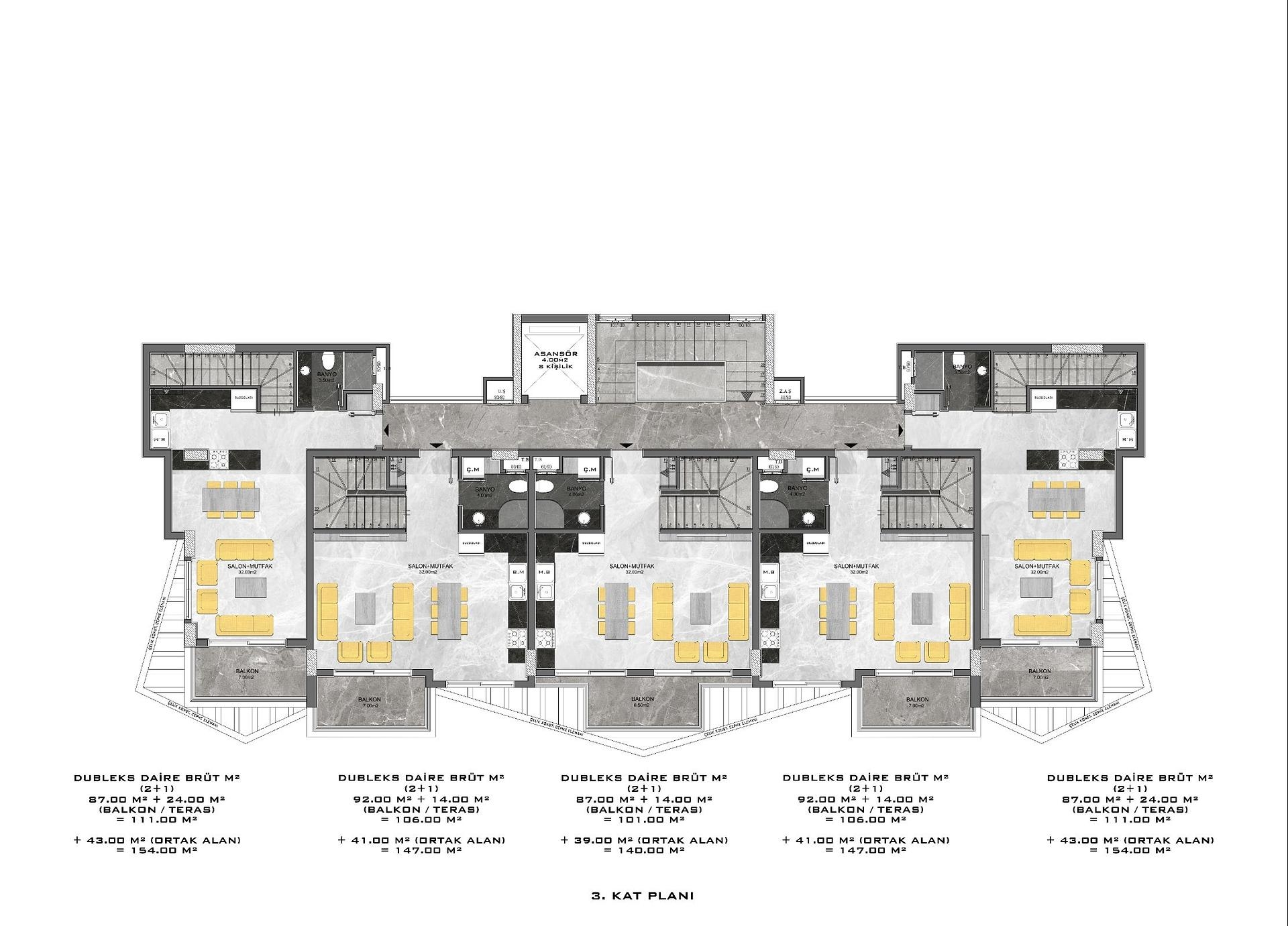 फ्लोर प्लान छवि 3