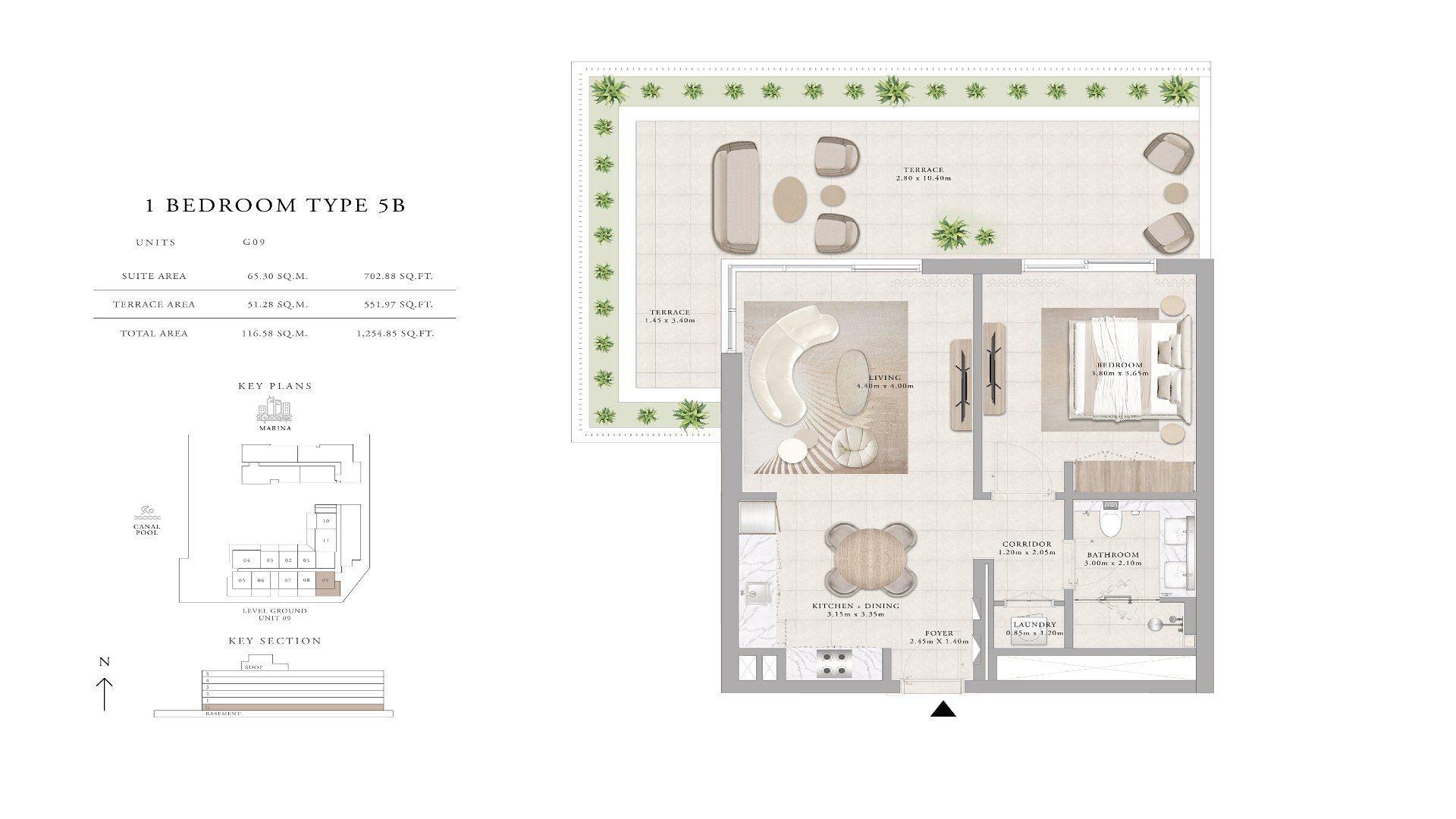 Image du plan d'étage 6