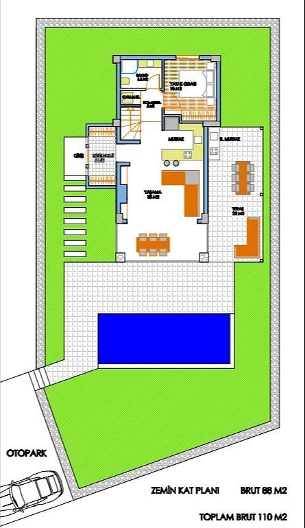 صورة مخطط الطابق 1 
