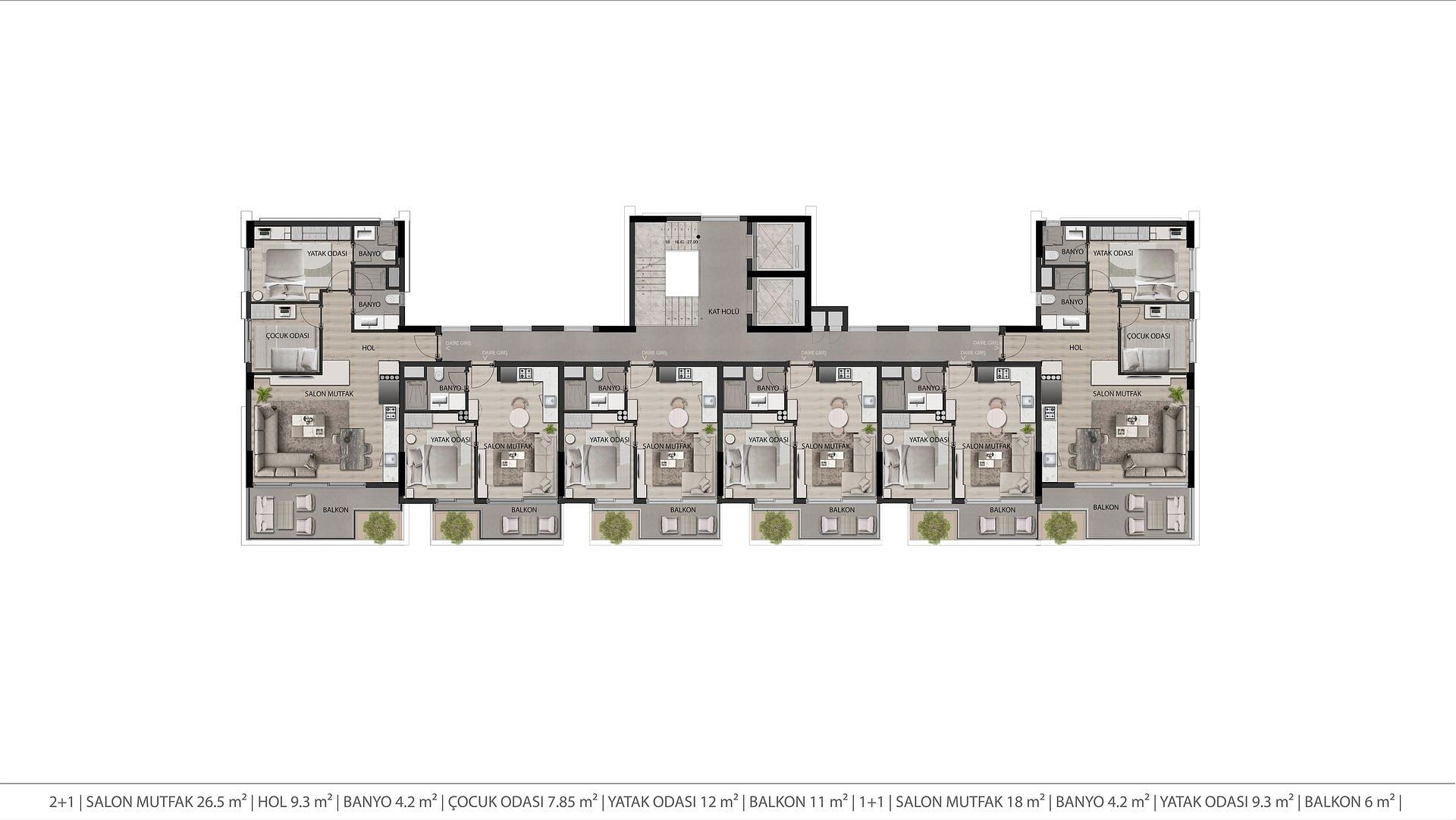 Слика плана спрата 4