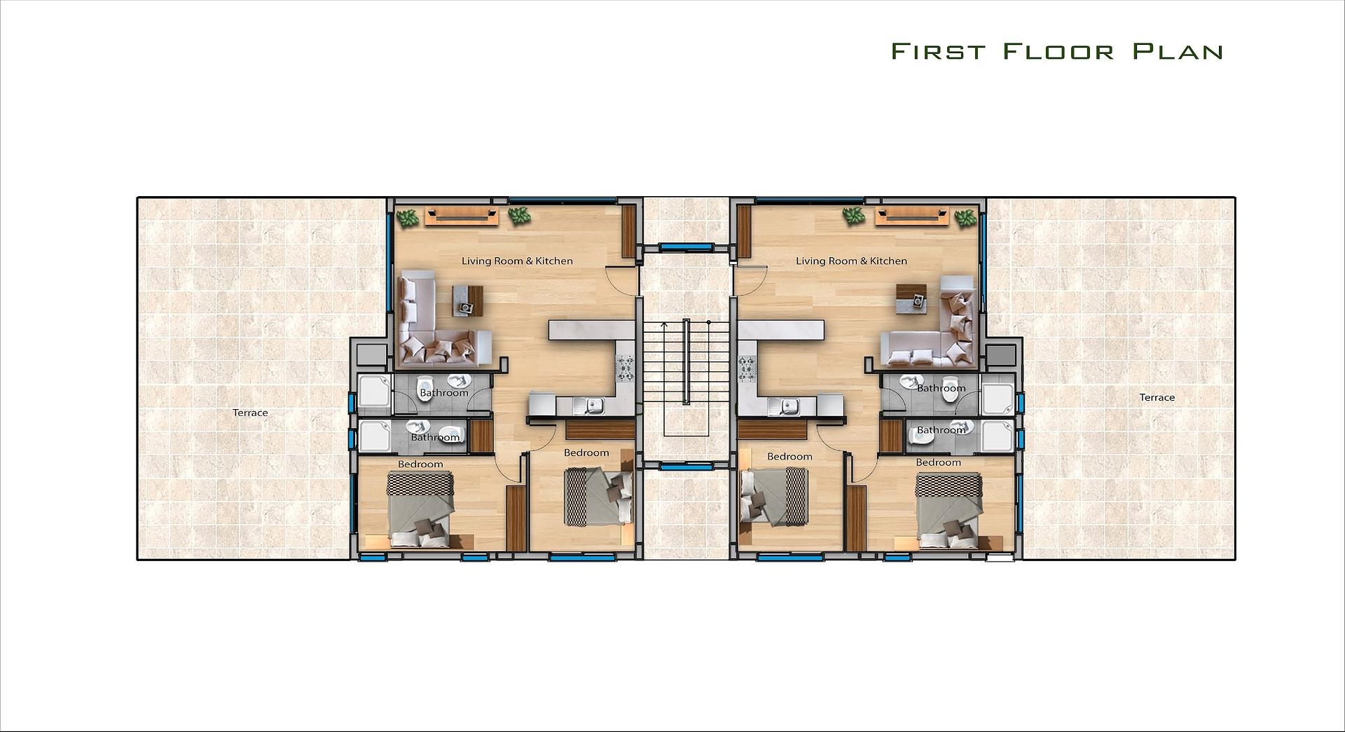 Image du plan d'étage 4