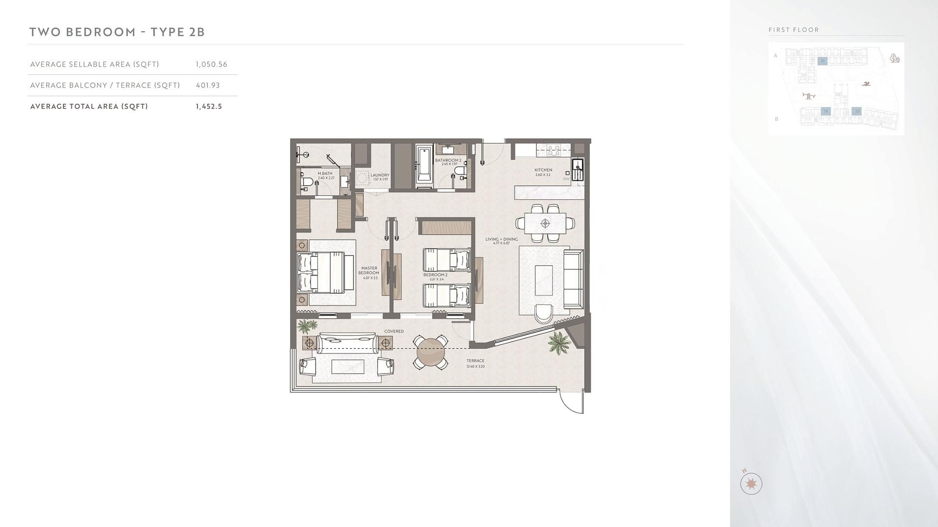 Image du plan d'étage 2