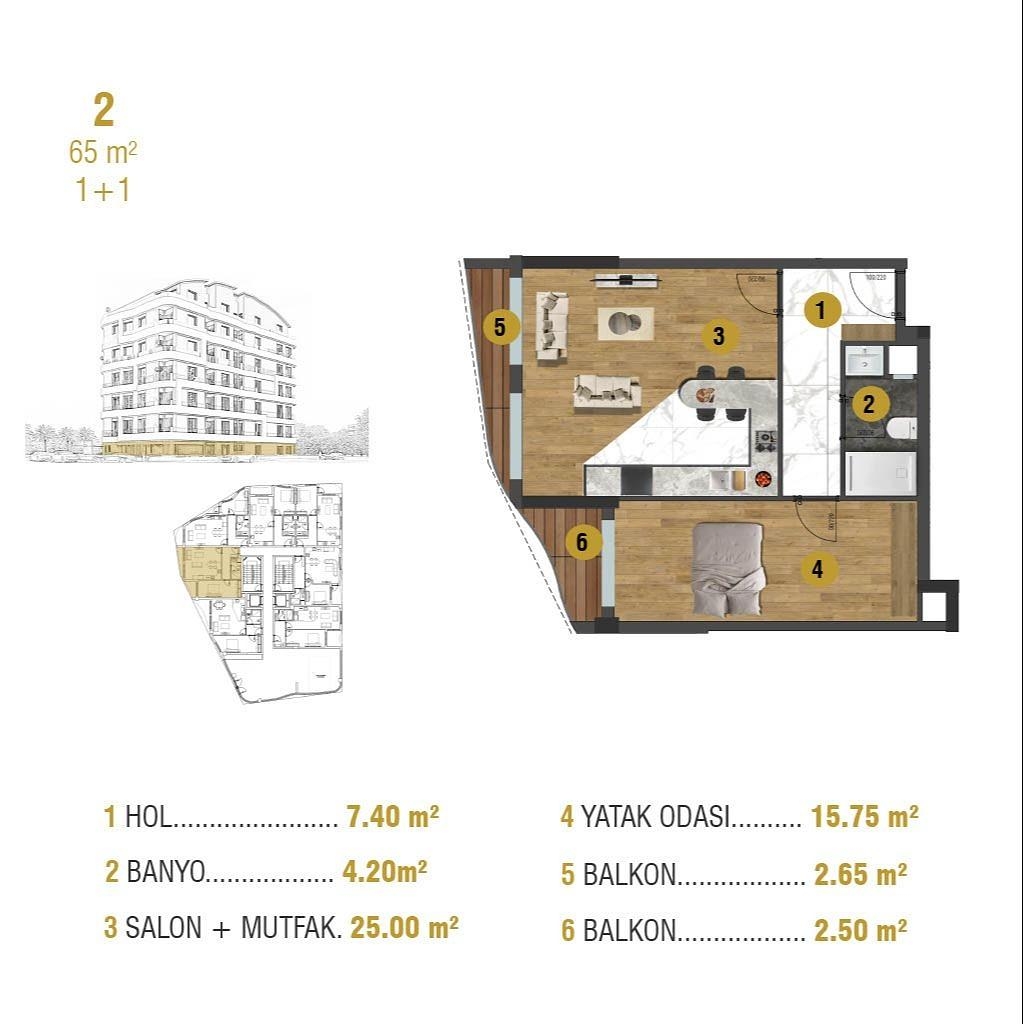 Зображення плану поверху 25
