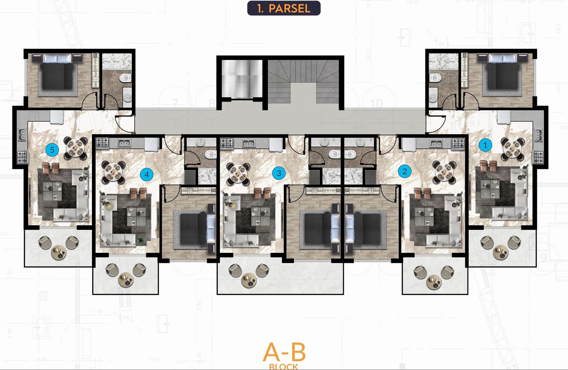 Image du plan d'étage 2