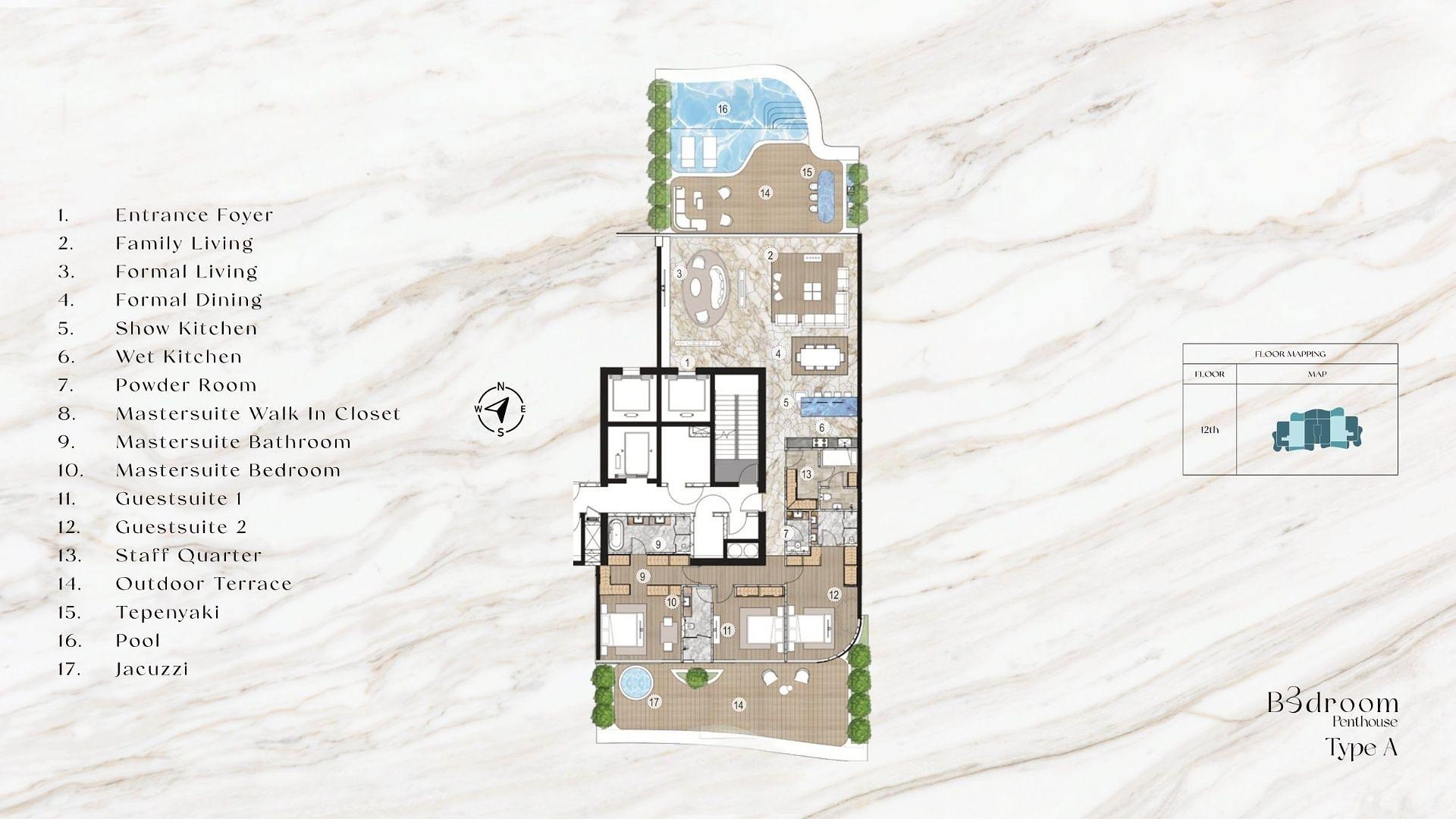 Imagen del Plano de Planta 3