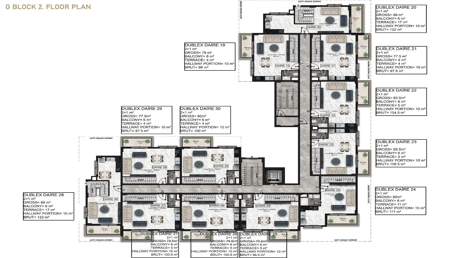 صورة مخطط الطابق 7 