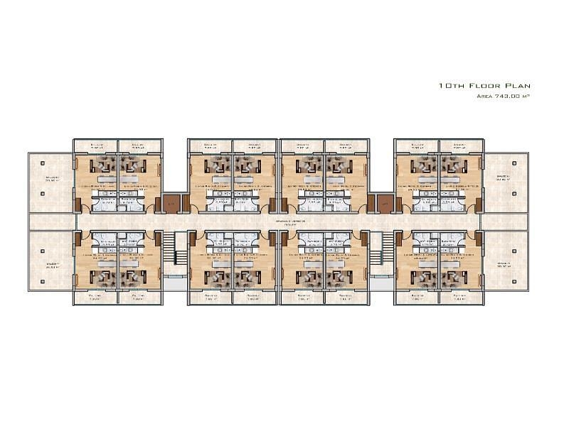 Зображення плану поверху 6