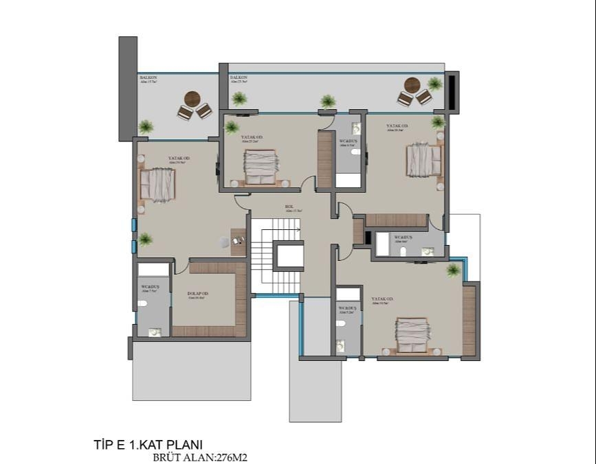 صورة مخطط الطابق 8 