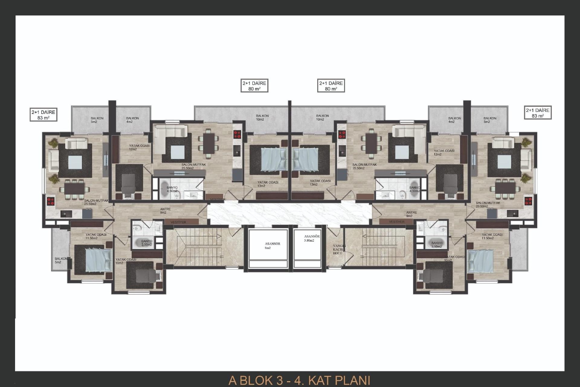 Kat Planı Resmi 2