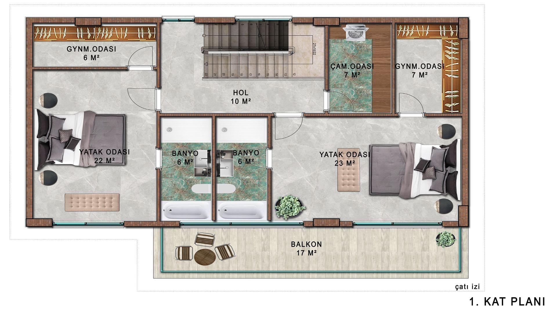 Kat Planı Resmi 2