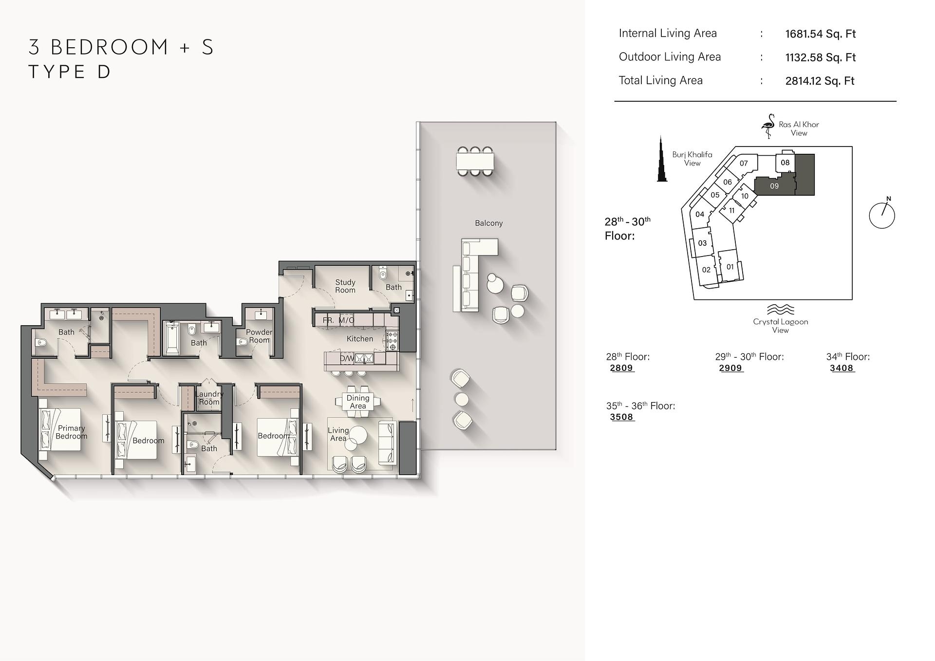 Image du plan d'étage 6