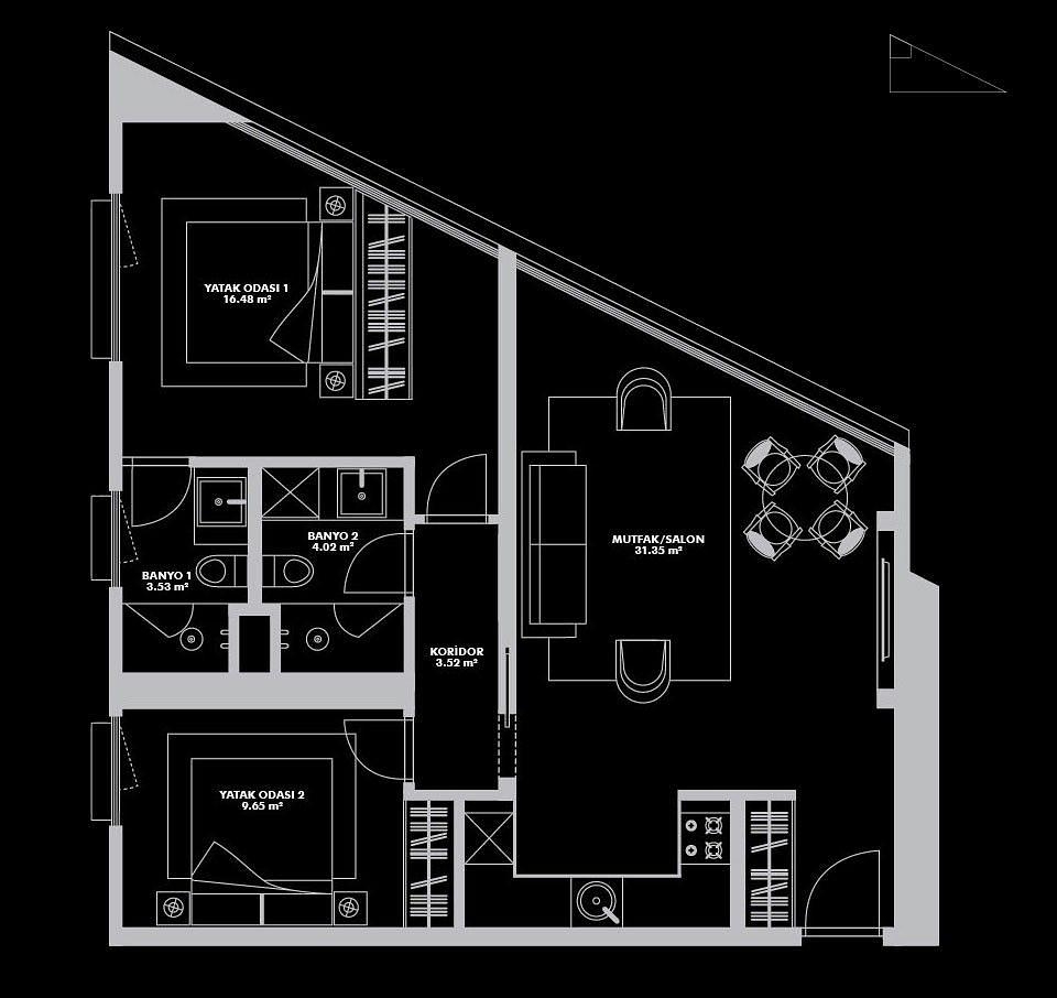 Grundrissdarstellung 5