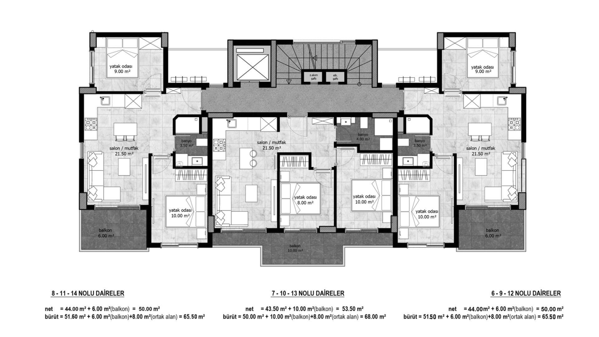 Слика плана спрата 4