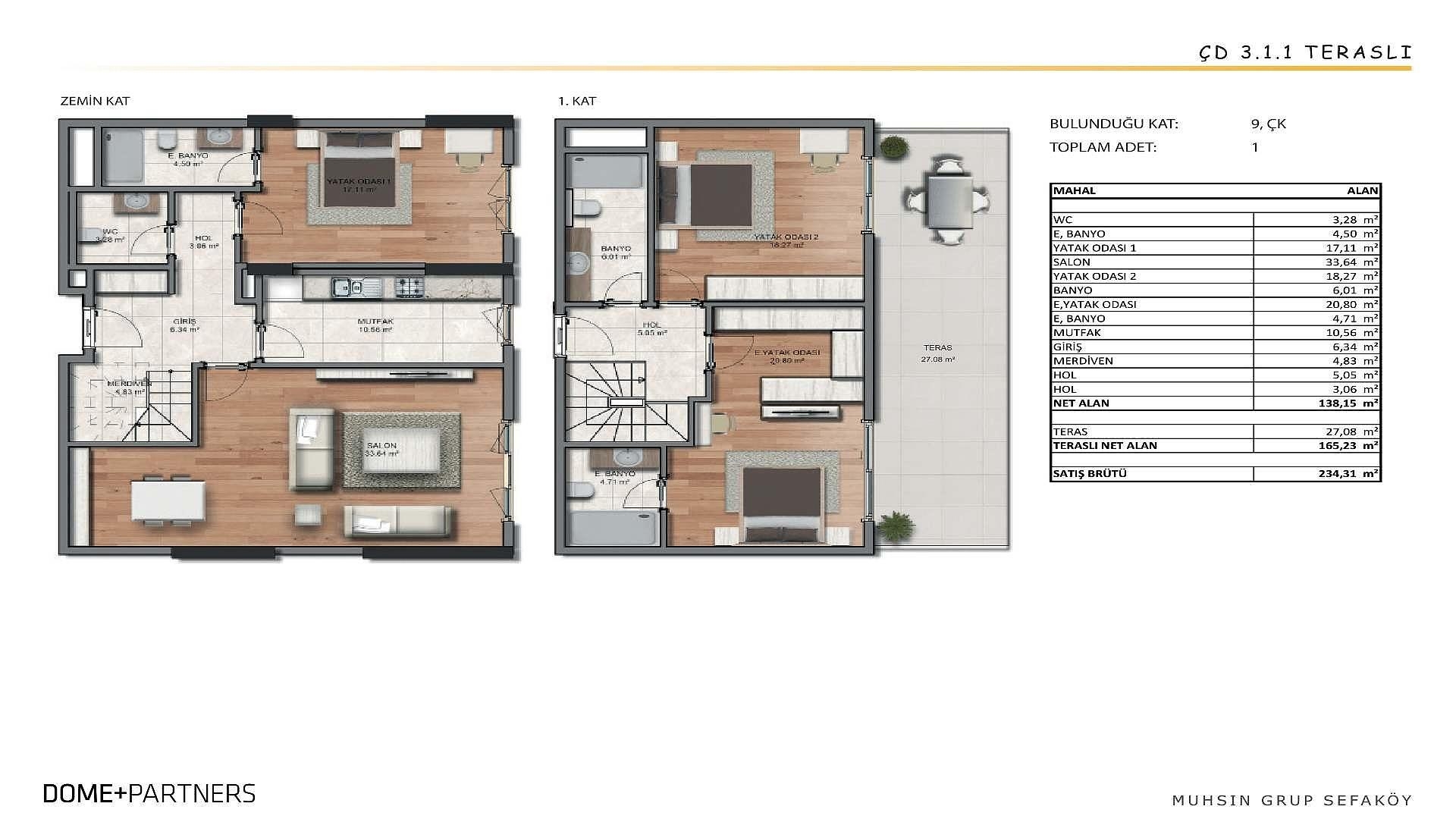 Grundrissdarstellung 1