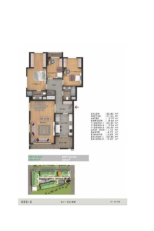 Grundrissdarstellung 19