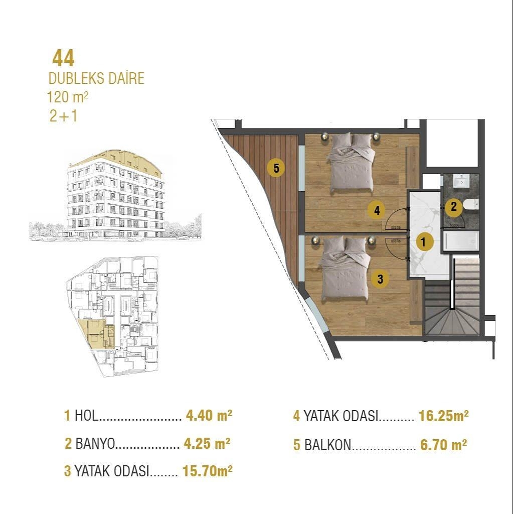 Зображення плану поверху 5
