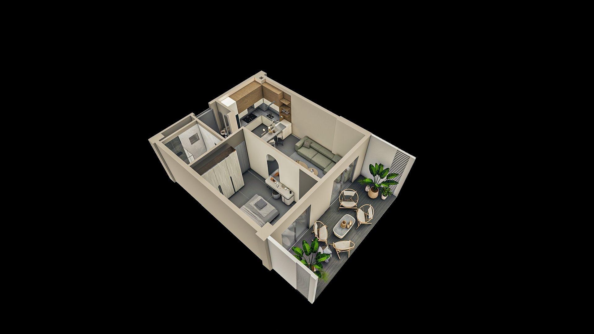 Слика плана спрата 4