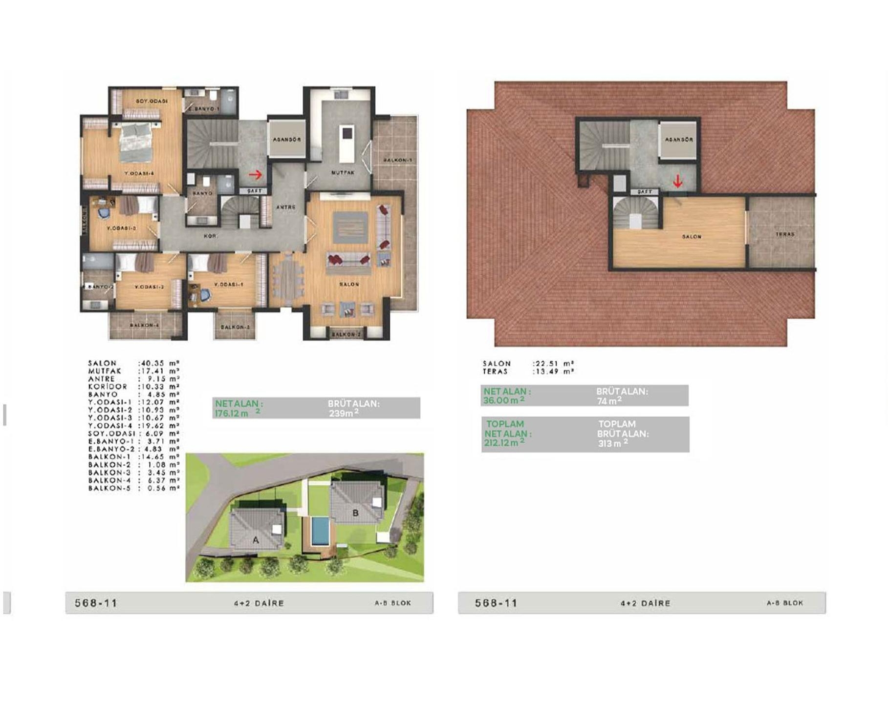 Grundrissdarstellung 5